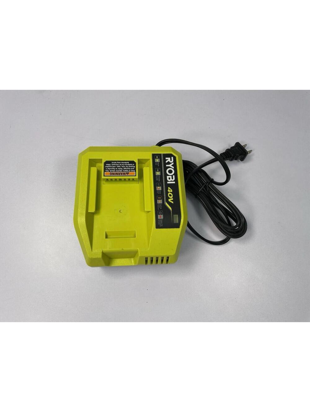 Ryobi 40V OP408VNM OEM Battery Charger Genuine Corded Charger